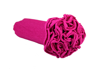 Krepový kornout cyklámen 572