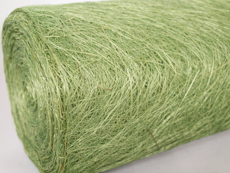 Abaca role 45cm x 9,1m - TRAVNÍ ZELENÁ