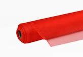 Organza uni 48,5cm x 10m ČERVENÁ