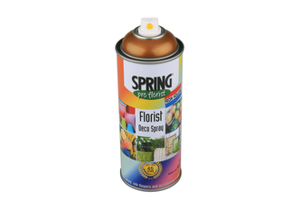 SPRING DECO SPRAY 400ML - ANTIQUE GOLD