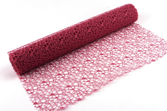 Big spider 50cm x 4,6m 28 STARORŮŽOVÁ