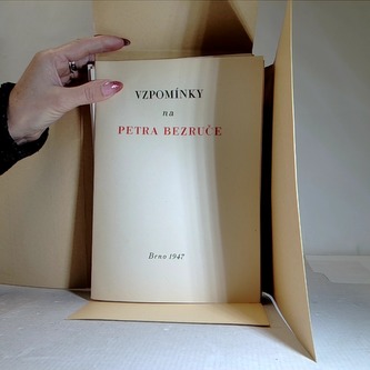 Vzpomínky na Petra Bezruče
