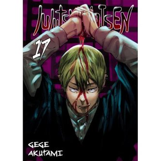 Jujutsu kaisen tom 17
