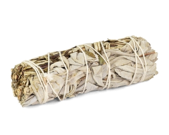 Vykuřovadlo - svazek Šalvěj a Yerba Santa - 10 cm