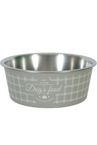Miska nerez pes FOOD DOG 1,2l hnědá Zolux