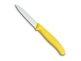 nůž  8cm kuch.VLNKA, ŽLUTÝ, VICTORINOX
