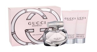 Gucci Gucci Bamboo parfémovaná voda 50 ml + tělové mléko 50 ml + sprchový gel 50 ml