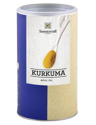 Sonnentor Kurkuma bio, mletá 500g, gastro balení