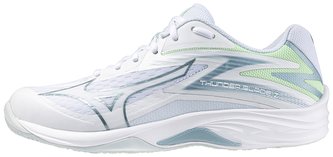 Mizuno THUNDER BLADE Z / White/GRidge/PatinaGreen Velikost boty: 38.5/5.5