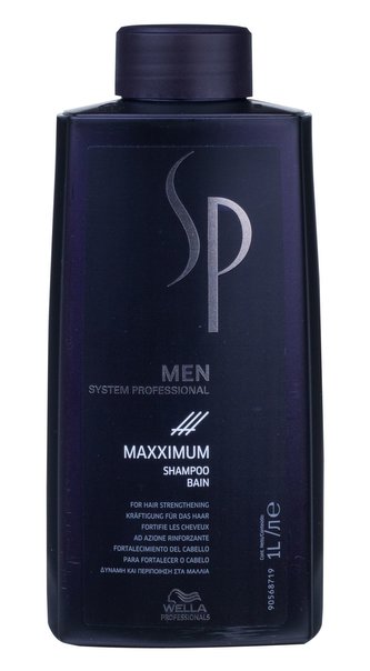 Wella SP Men Šampon Maxximum Shampoo 1000 ml pro muže