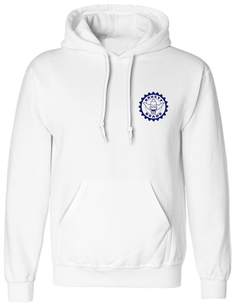 Pánská mikina The Simpsons: Krusty Os (XL) bílá