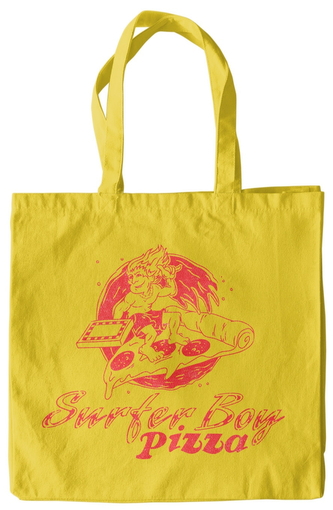 Shopping taška na rameno Netflix|Stranger Things: Surfer Boy Pizza (34 x 40 cm)
