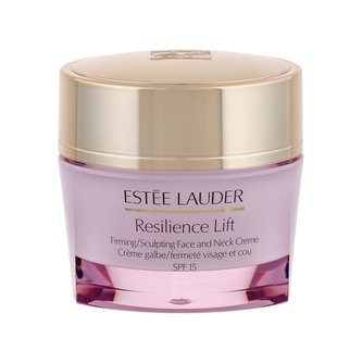 Estée Lauder Resilience Lift Denní pleťový krém Face and Neck Creme 50 ml SPF15 pro ženy