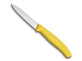 nůž  8cm kuch., HLADKÝ ŽLUTÝ, VICTORINOX
