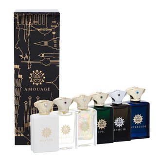 Amouage Mini Set 6x 7,5 ml edp Beloved + Epic + Memoir + Honour + Interlude + Fate