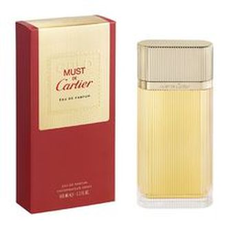 Cartier Must De Cartier Parfémovaná voda Gold 50 ml pro ženy
