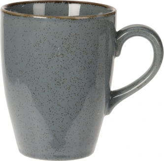Porcelánový hrnek Blue-grey 350 ml