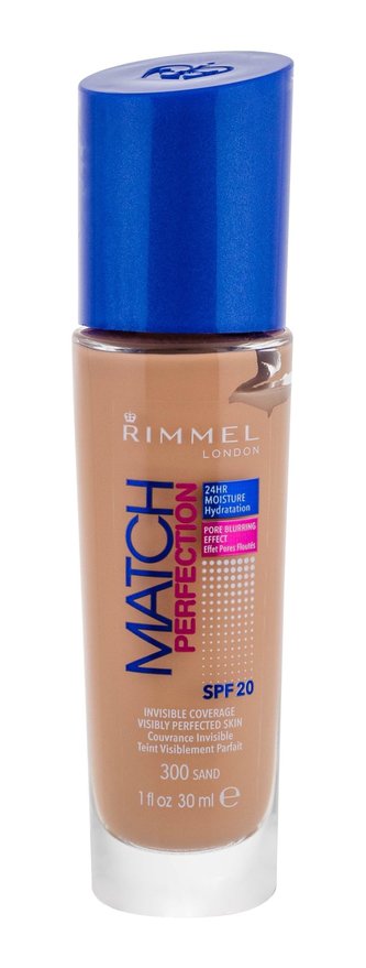 Rimmel London Match Perfection Makeup SPF20 30 ml 300 Sand pro ženy