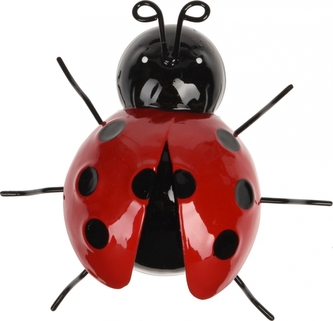 Kovová beruška 5,3x11,2x10,4 cm