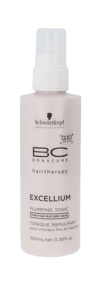 Schwarzkopf BC Bonacure Excellium Objem vlasů Plumping Tonic 100 ml pro ženy