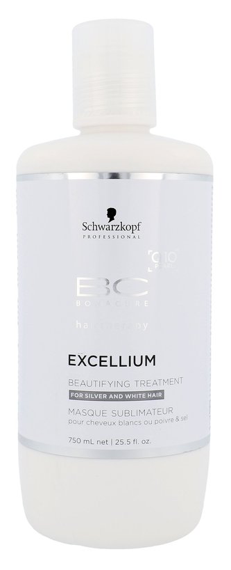 Schwarzkopf BC Bonacure Excellium Maska na vlasy Beautifying Treatment 750 ml pro ženy