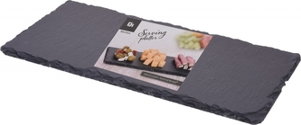 Servírovací prkénko z břidlice 30x15x0,4 cm