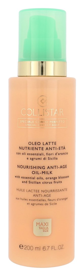 Collistar Special Perfect Body Tělové mléko Nourishing Anti-Age Oil-Milk 200 ml pro ženy