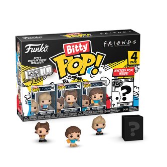 Funko POP! Friends - Rachel Green 4-pack Bitty
