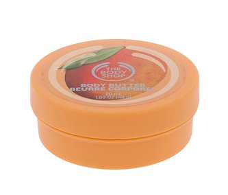 The Body Shop Mango Tělové máslo 50 ml pro ženy