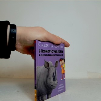 Stromovic dvojčata a jejich dobrodružství v divočině 10: Dvojčata pronásledují nosorožce