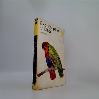 Exotičtí ptáci v kleci