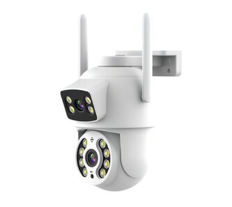 Immax NEO LITE Smart Security venkovní kamera DOUBLE , 355° 90° P/T, WiFi, 2x 2MP, ONVIF