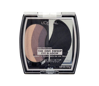 L´Oréal Paris Studio Secrets The One Sweep Oční stín 2,5 g 308 Smoky For Green Eyes pro ženy