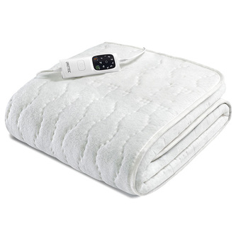 Ohřívací prostěradlo Imetec, 16964 Adapto Recreo Single, rozměry 150x80 cm, 6 nastavení teploty, digitální ovladač, časovač, 150 W