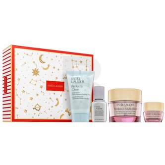 Estee Lauder The Radiance sada pro péči o pleť Routine Set 5 ml + 15 ml + 30 ml + 50 ml