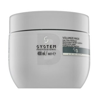 System Professional Volumize Mask posilující maska pro objem vlasů 400 ml