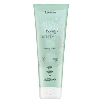 Vlasová kosmetika  v naší nabídce nese jména těch nejslavnějších kadeřnických značek. Barvení značky Kemon z kolekce Yo Cond Color System byly vytvořeny pro všechny typy vlasů speciálně pro ženy. Tento kadeřnický zázrak má objem 250 ml.