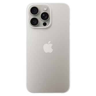 Nomad Super Slim, frost - iPhone 15 Pro Max
