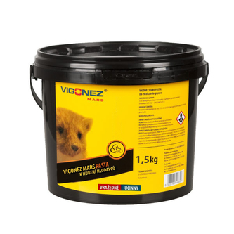 Vigonez MARS 50 Pasta do zwalczania gryzoni 1,5kg