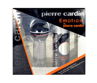 Pierre Cardin Emotion toaletní voda 75 ml + deodorant 200 ml