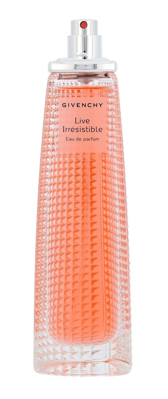 Givenchy Live Irrésistible Parfémovaná voda 75 ml pro ženy Tester
