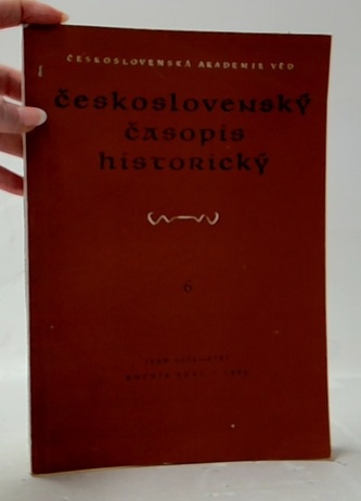 Československý časopis historický VI.