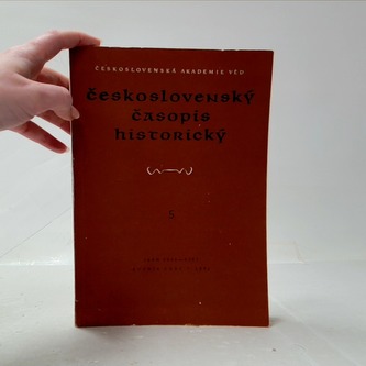 Československý časopis historický V.