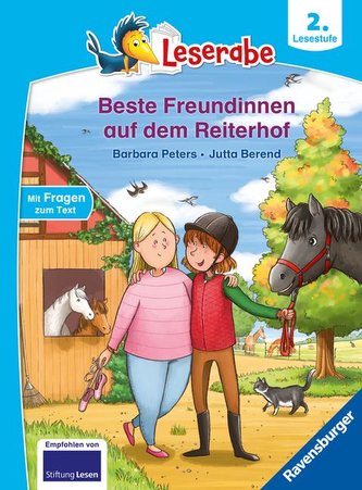 Beste Freundinnen auf dem Reiterhof - lesen lernen mit dem Leserabe - Erstlesebuch - Kinderbuch ab 7 Jahren - lesen üben 2. Klas