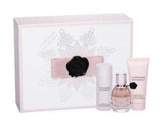 Viktor & Rolf Flowerbomb parfémovaná voda 30 ml + sprchový gel 50 ml + tělový krém 40 ml