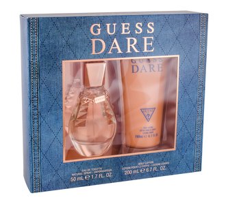 GUESS Dare toaletní voda 50 ml + tělové mléko 200 ml GUESS Dare toaletní voda 50 ml + tělové mléko 200 ml