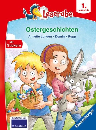 Ostergeschichten - lesen lernen mit dem Leserabe - Erstlesebuch - Kinderbuch ab 6 Jahren - Lesen lernen 1. Klasse Jungen und Mäd