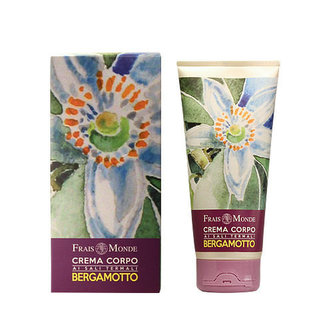 Frais Monde Bergamot Tělový krém 200 ml pro ženy