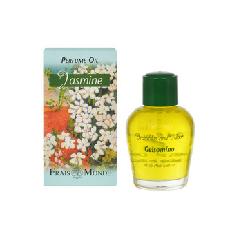 Frais Monde Jasmine Parfémovaný olej 12 ml pro ženy