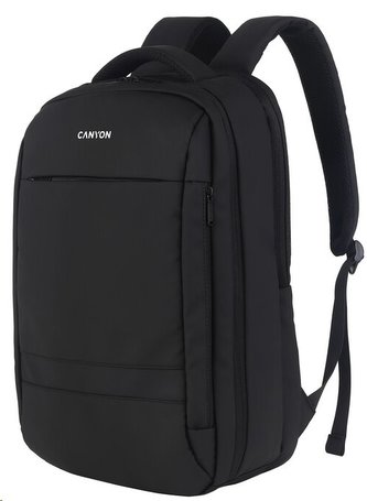 CANYON BPL-1 batoh pro 15.6" ntb, 44 x 30 x 17cm, černý